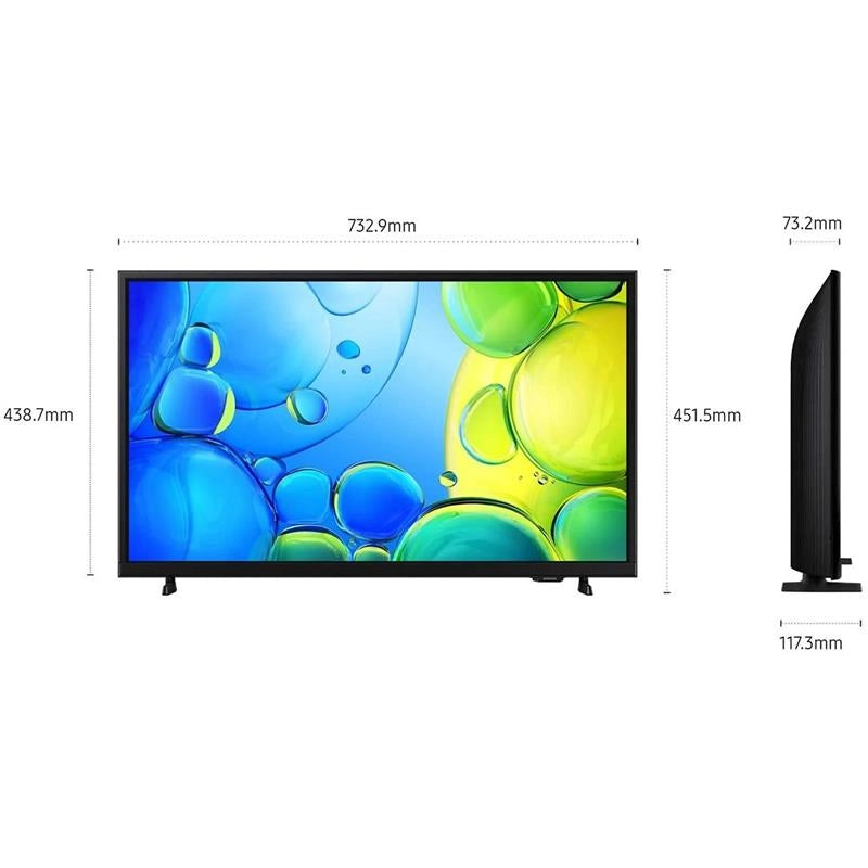 SAMSUNG UE32F6000FUXZT TELEVISIONE SMART LED FULL-HD 32''