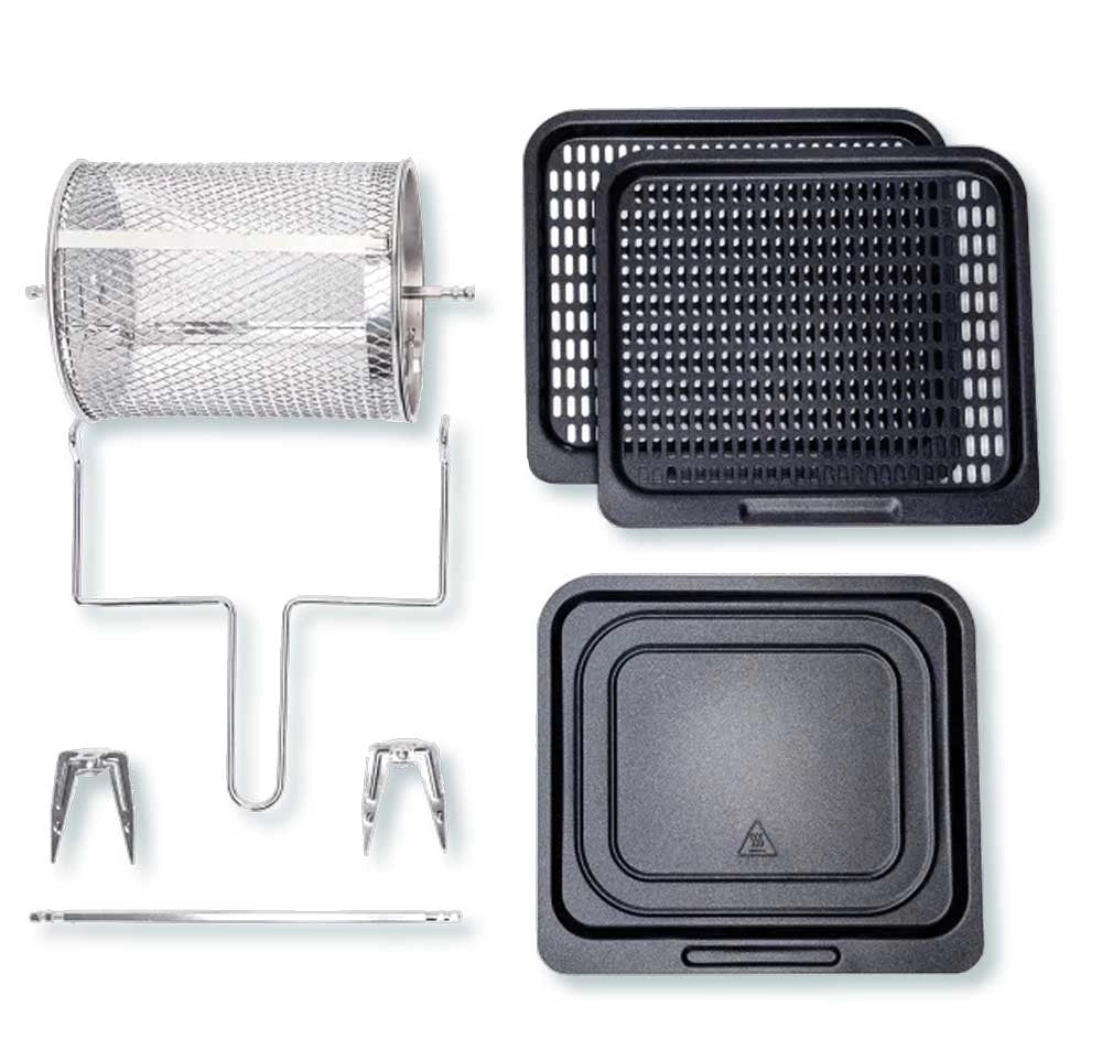 Friggitrice ad Aria 1500W 12 Litri - Fritura Veloce