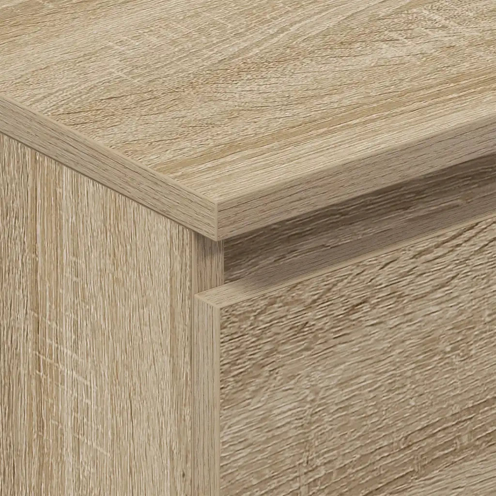 Credenza | Madia | Buffet da pranzo | Armadio da pranzo Rovere Sonoma 60x35x98,5 cm in Legno Multistrato