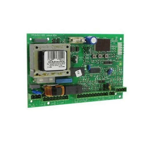FAAC 455 D CENTRALINA SCHEDA CENTRALE ELETTRONICA COMANDO CANCELLI BATTENTE