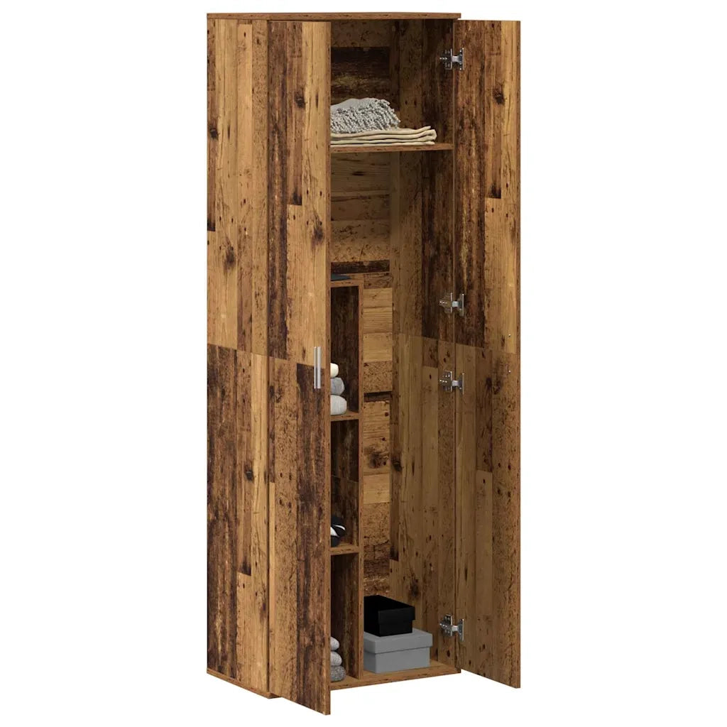 Alto mobile Legno vecchio 60 x 35 x 180 cm Legno multistrato