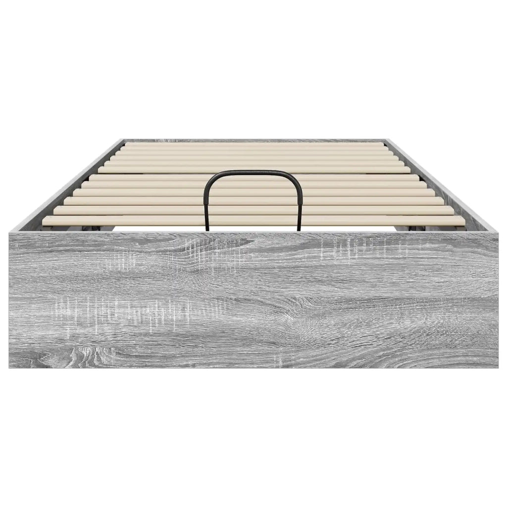 Letto ottomano Sonoma grigia 193 x 75,5 x 25 cm 3409306