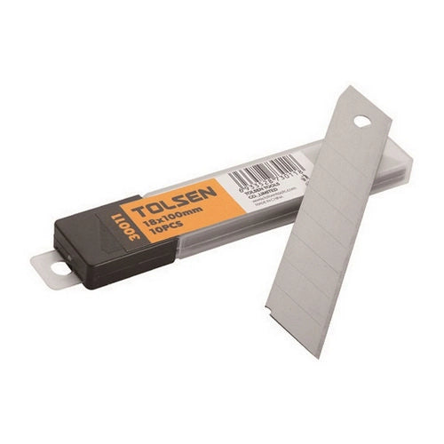 SET 10PZ LAME PER CUTTER- 18 mm- TOLSE- pezzi 1