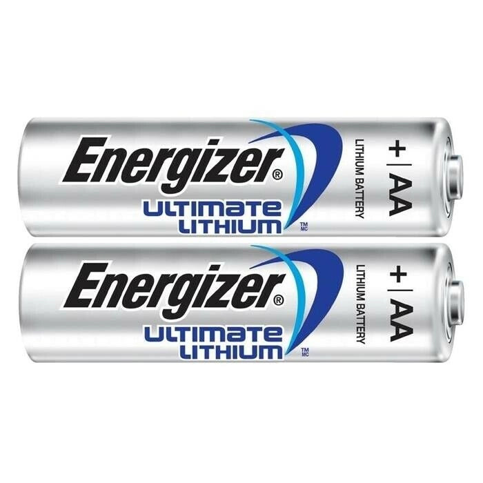 2X BATTERIE LITIO 1,5V AA PER TRANSCEIVER-TX NOLOGO BAT-AL2 AUTOMAZIONE GARANZIA
