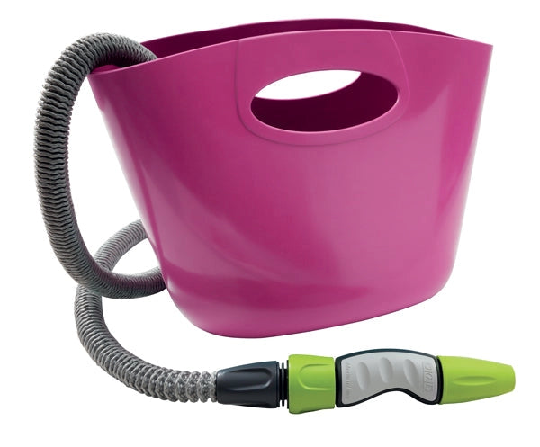 Acquapop kit tubo estensibile 30mt diversi colori Colore: FUXIA
