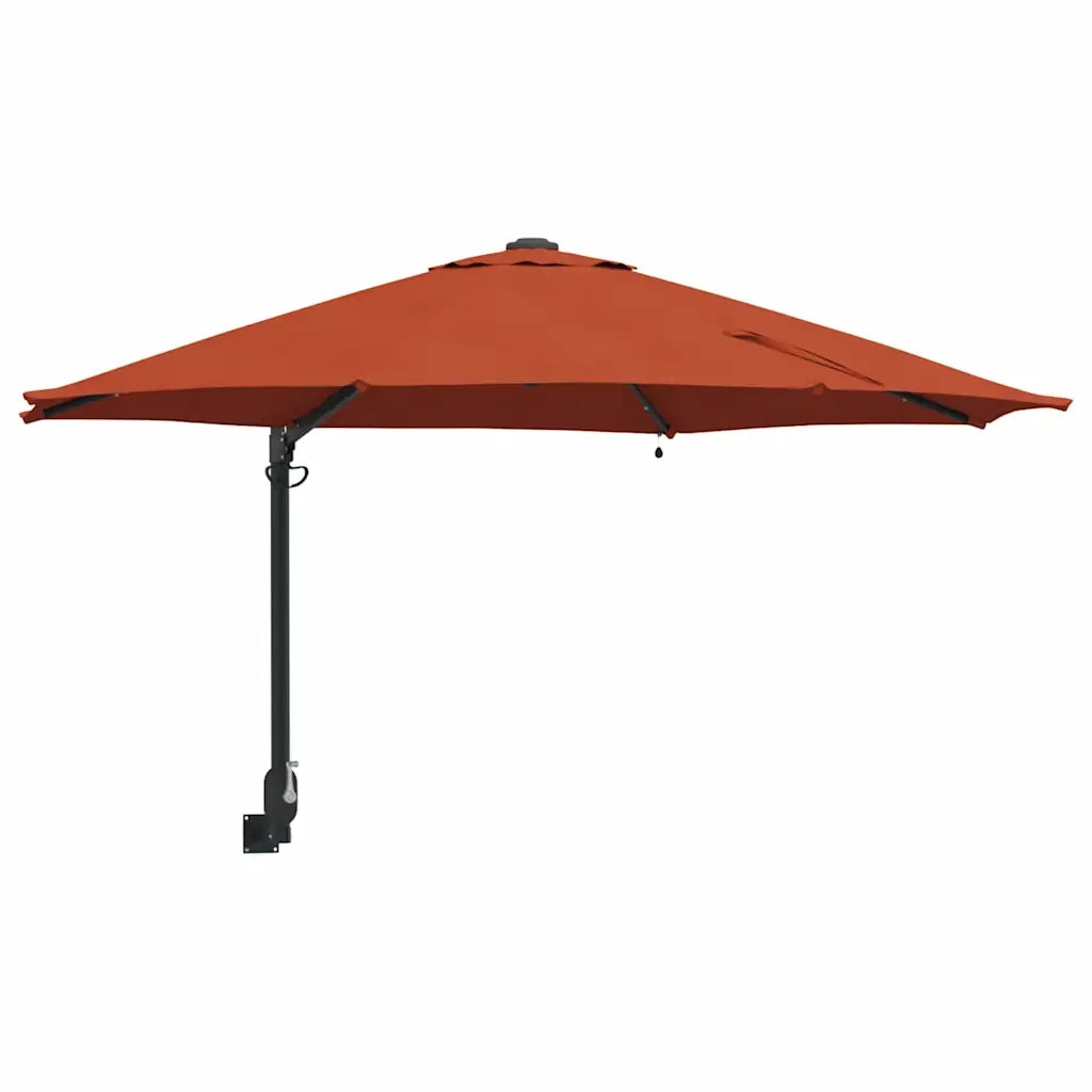 Ombrello | Parasol da giardino Terracotta 248 x 248 x 148 cm