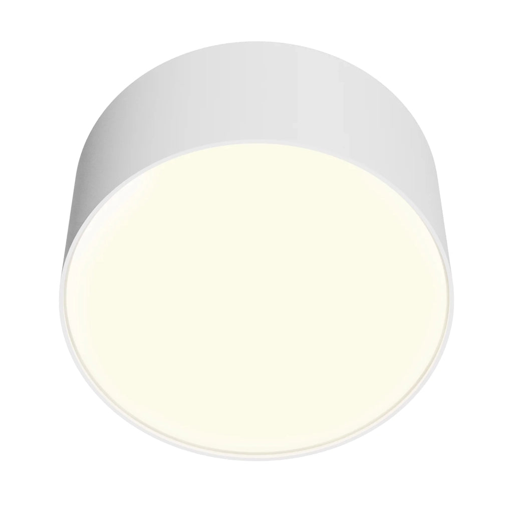 Maytoni Lampada da soffitto Zon 1 luce LED integrato bianco alluminio