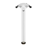 Maytoni Lampada da Incasso Focus T 1 luce LED integrato bianco alluminio