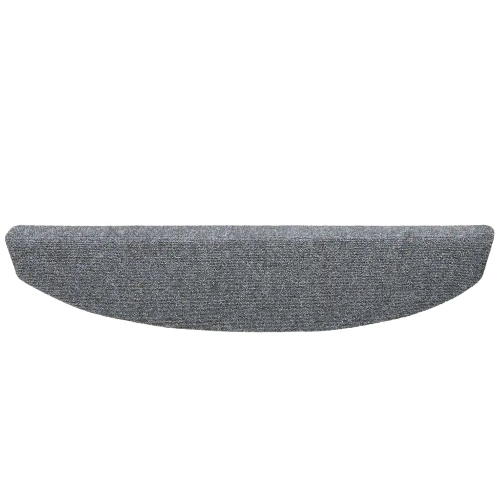 Tappetini per scale autoadesivi 15 pz | Gradini per Scale Grigio Chiaro
