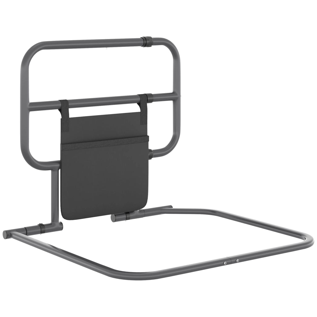 Letto Singolo Grigio con Cassetto ¨C Minimal ¨C 61x66x55 cm