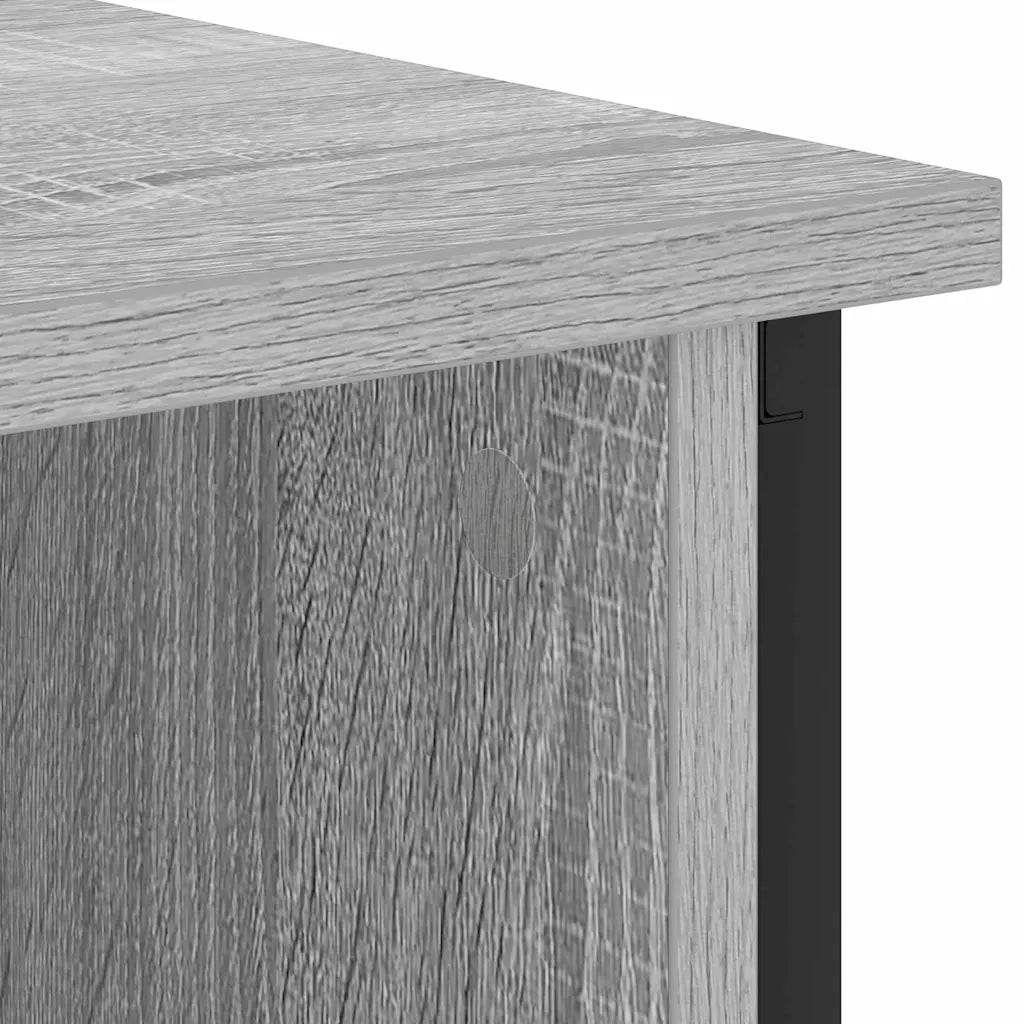 Armadio da Notte 2 pcs Grigio Sonoma 38 x 31 x 61 cm 859457