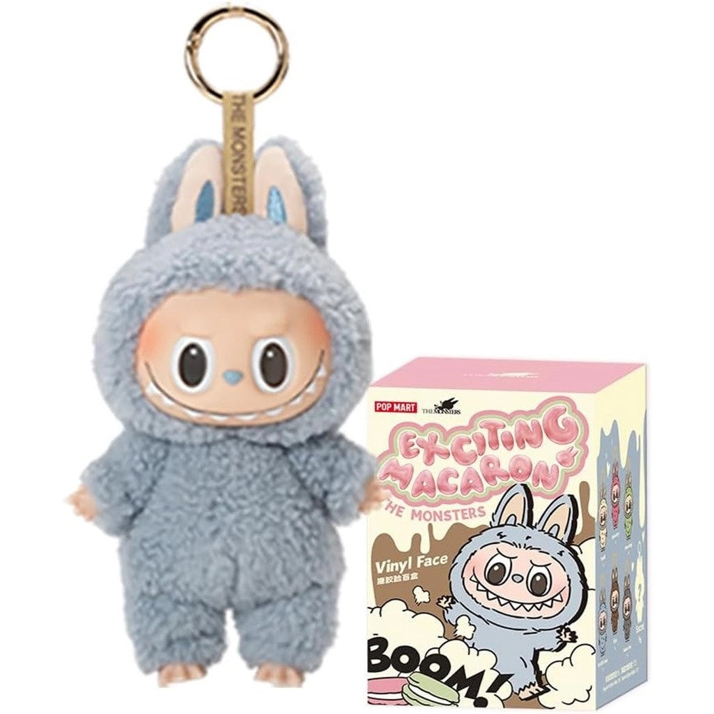 Trade Shop - I Mostri Tasty Macarons Faccia Vinile 1pz Figure Casuali Azione Collezione Gioco Regalo -