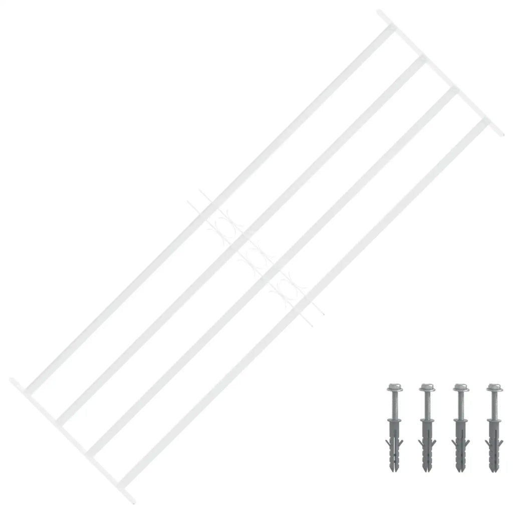Griglia di sicurezza per finestre con 4 barre trasversali 3 pz CFW8957733