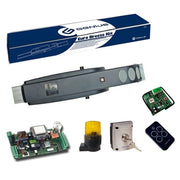 KIT GENIUS BREEZE 230V 51200101 AUTOMAZIONE PORTA BASCULANTE CONTRAPPESO GARAGE