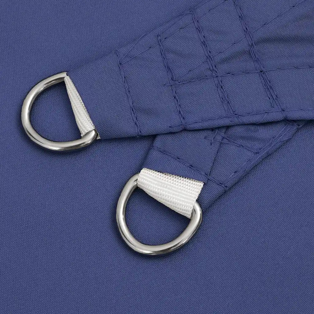 Parasole a Vela Oxford Rettangolare 2x4,5 m Blu 135533