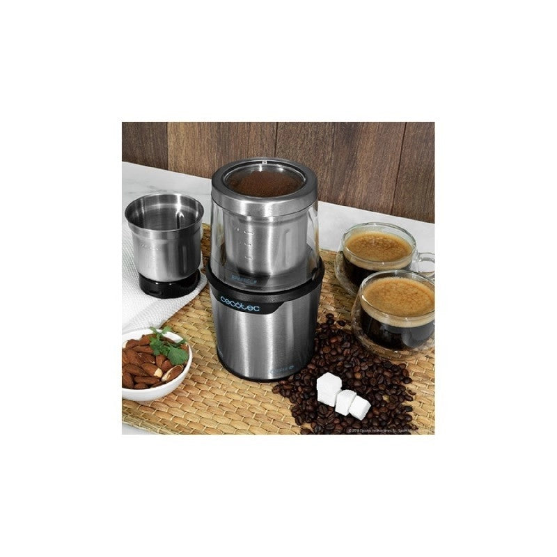 CECOTEC 01559 - Macina caffè e spezie TitanMill 300 DuoClean