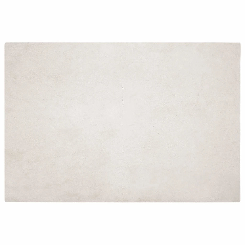 Tappeto antiscivolo in sintetica di coniglio OLITE Beige 42021636