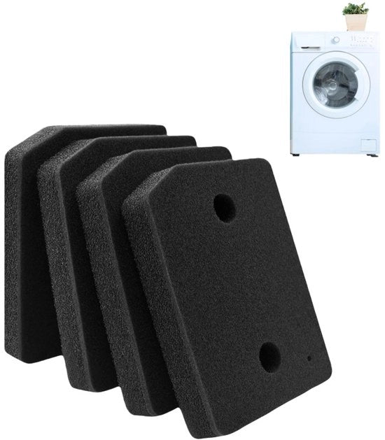 4 pezzi filtro per sostituzione schiuma adatto per Miele 9164761 TMB540WP TKS850WP TKG840WP TKS650WP TKB150WP TKG450WP TCJ680WP TCE520WP componenti -4 pezzi