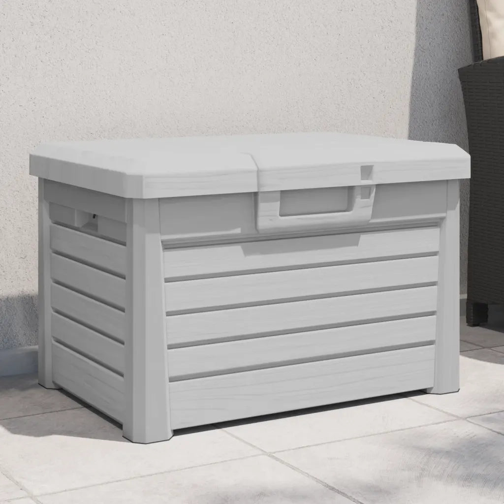 Contenitore Cuscini Grigio 73x50,5x46,5 cm in Polipropilene CFW3533249
