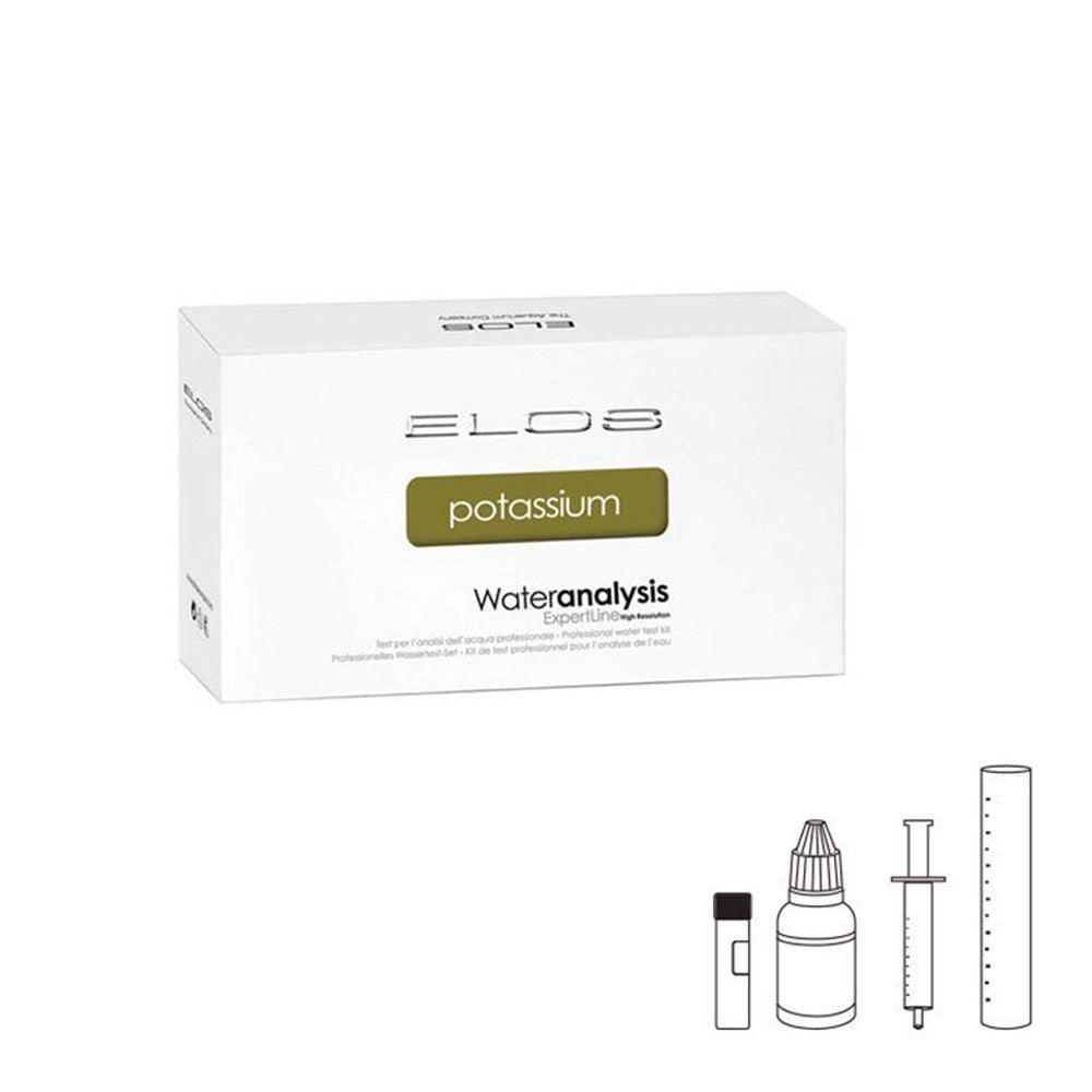 Elos Expert Line AquaTest K Potassium - Test del Potassio Range 0-400pm