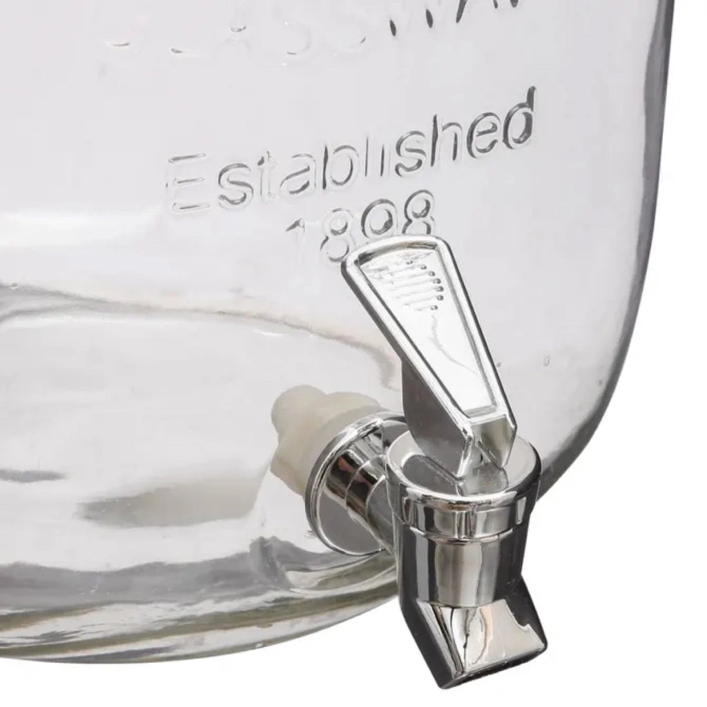 DISPENSER PER BEVANDE in vetro
