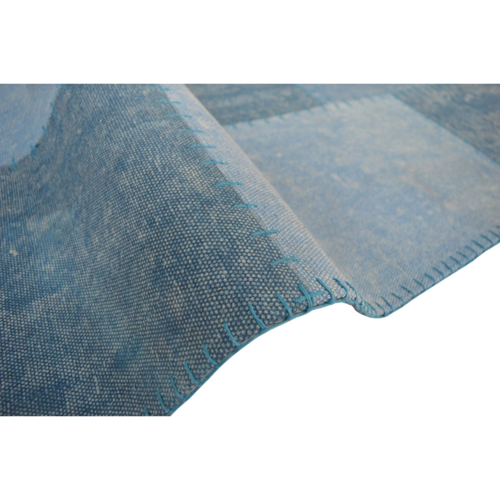 Tappeto Vintage Lyrical 100 Multi Blu in Cotone