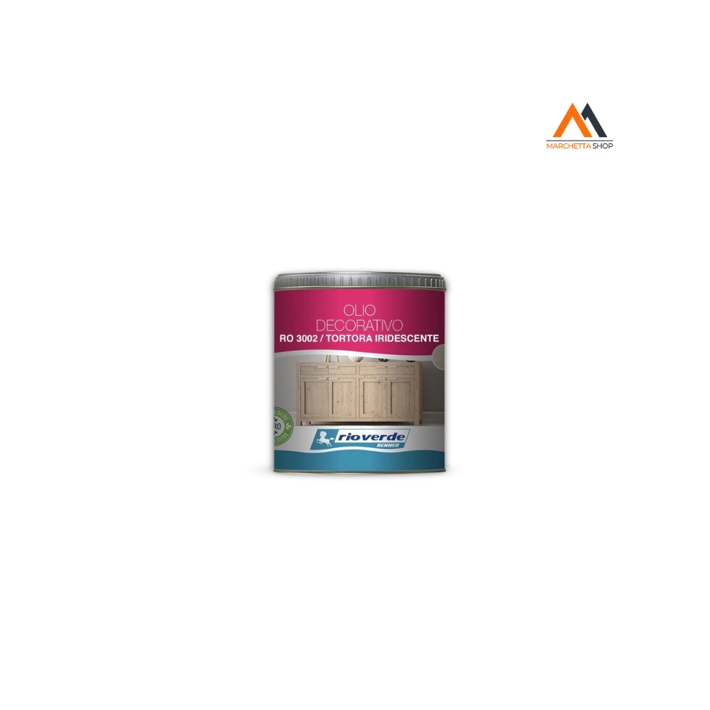 OLIO DECORATIVO TORTORA IRIDESCENTE 500 ML