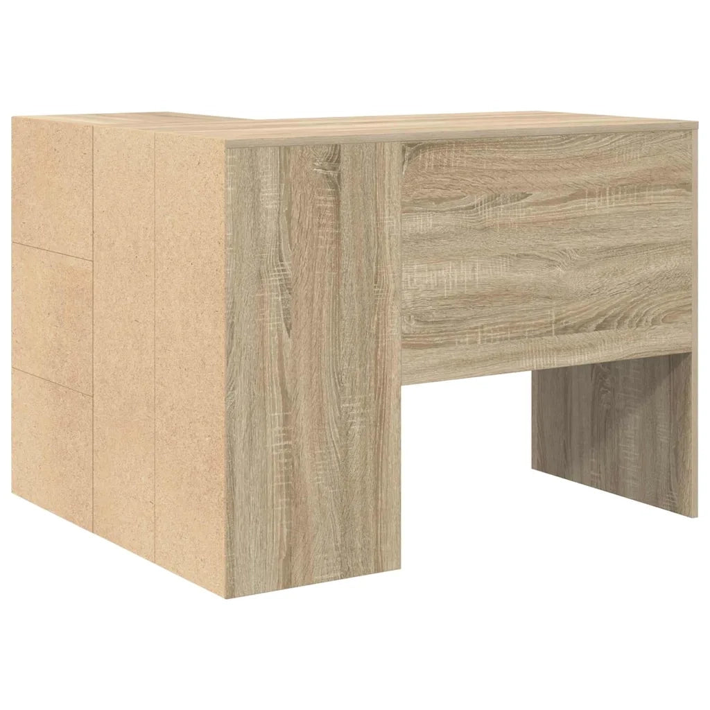 Scrivania ad angolo con cassetto Rovere Sonoma 102 x 88 x 75 cm 3337275