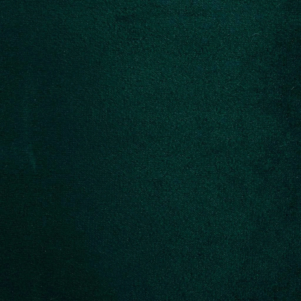 Sgabello in legno rivestito verde 30x24h