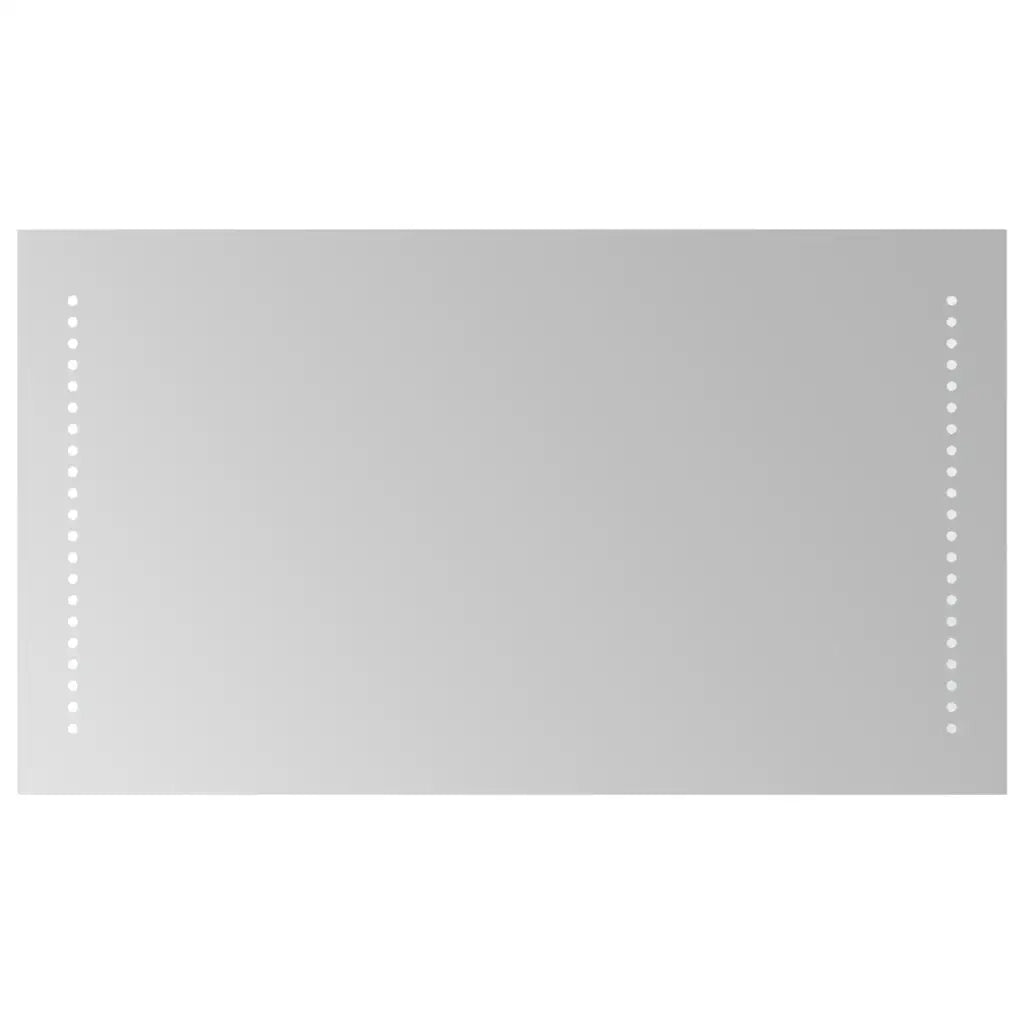 Specchio da Bagno con Luci LED 70x40 cm 151726