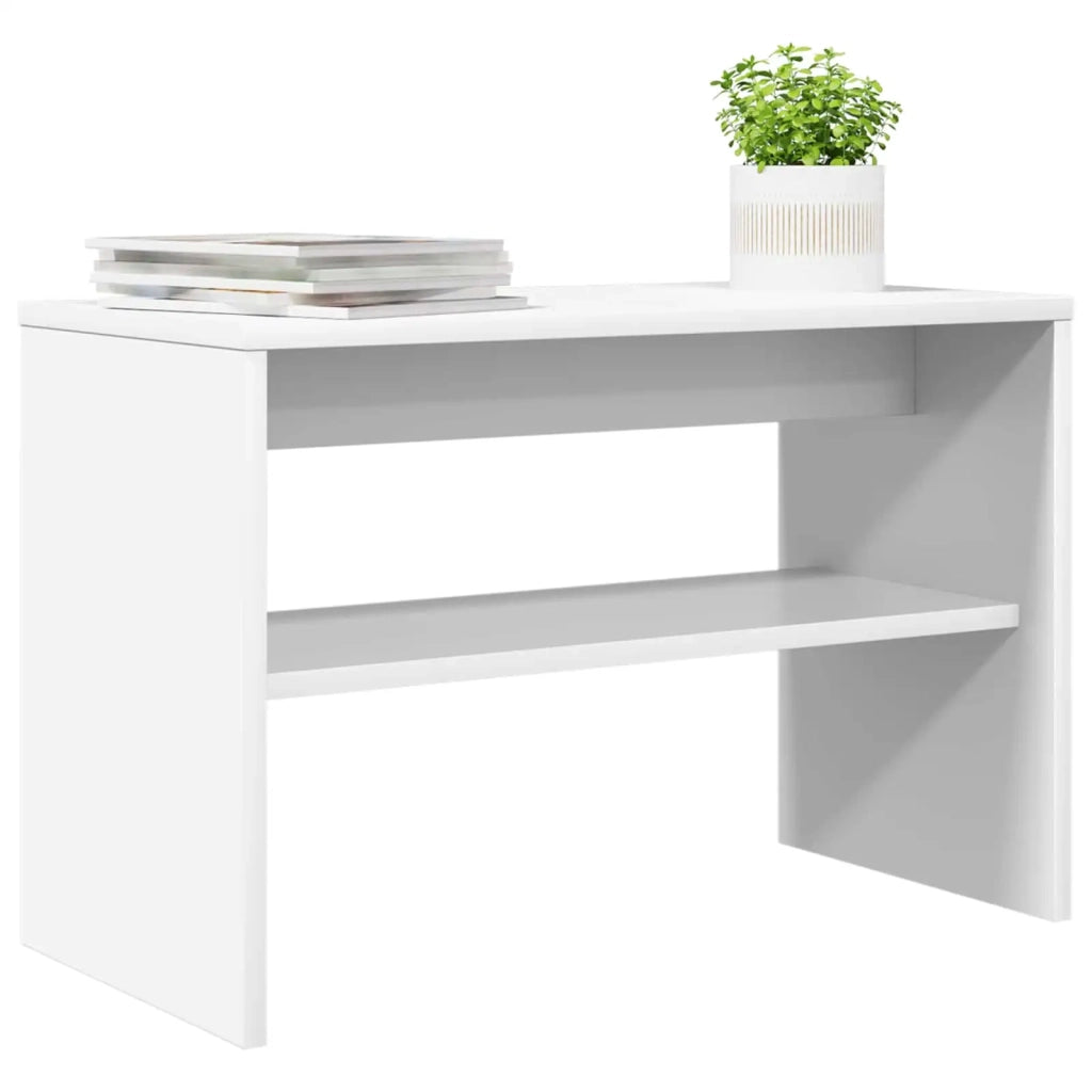 Mobile TV-Credenza per TV Bianco 60 x 30 x 40 cm Legno multistrato