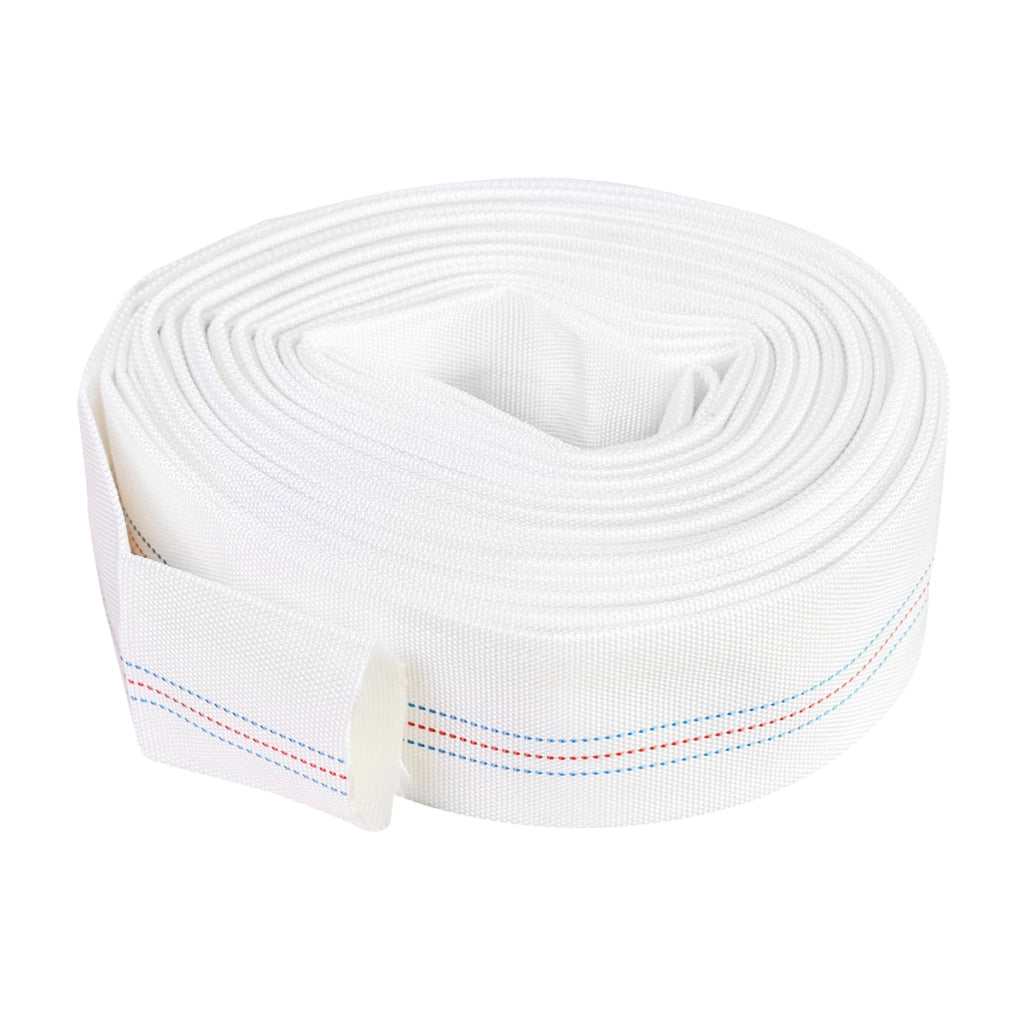 Tubo per irrigazione/pompaggio in PVC da 2 pollici, lunghezza 20 m, max 6 bar, tela Breckner Germany