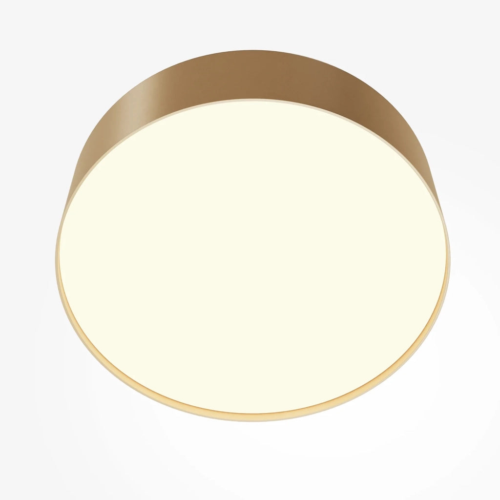 Maytoni lampada da soffitto Zon 1 luce LED integrato oro alluminio