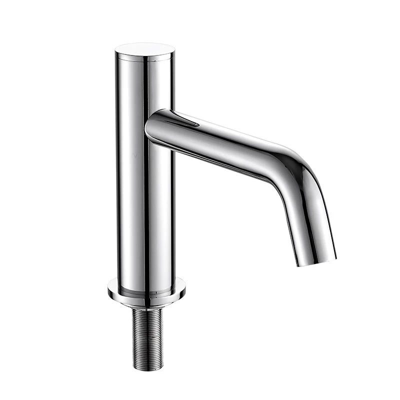 Rubinetto a fotocellula HYDRA per lavabo alto cromo
