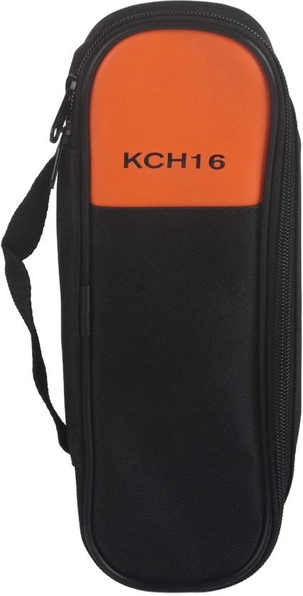 Tas per strumento idraulico - Impermeabile - Resistente alla polvere - Materiale PU - 26,5 x 9 x 5 cm - Adatto per F302/F303/F305 - Protegge dai liquidi e dalla polvere - Tas per strumenti di misura