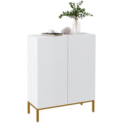 Scarpiera 20 paia ¨C Xylo ¨C ante chiusura soft, ripiani regolabili, bianco