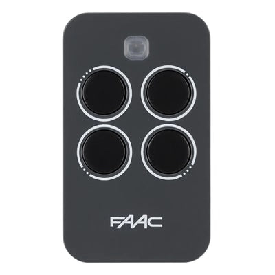 Radiocomando originale FAAC modello XT4 433 RC