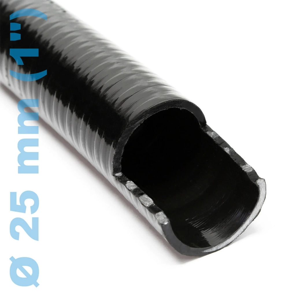 Tubo flessibile per laghetto in PVC da 50 m diametro 40 mm 610 g/m per pompa per laghetto acqua 16_0001604