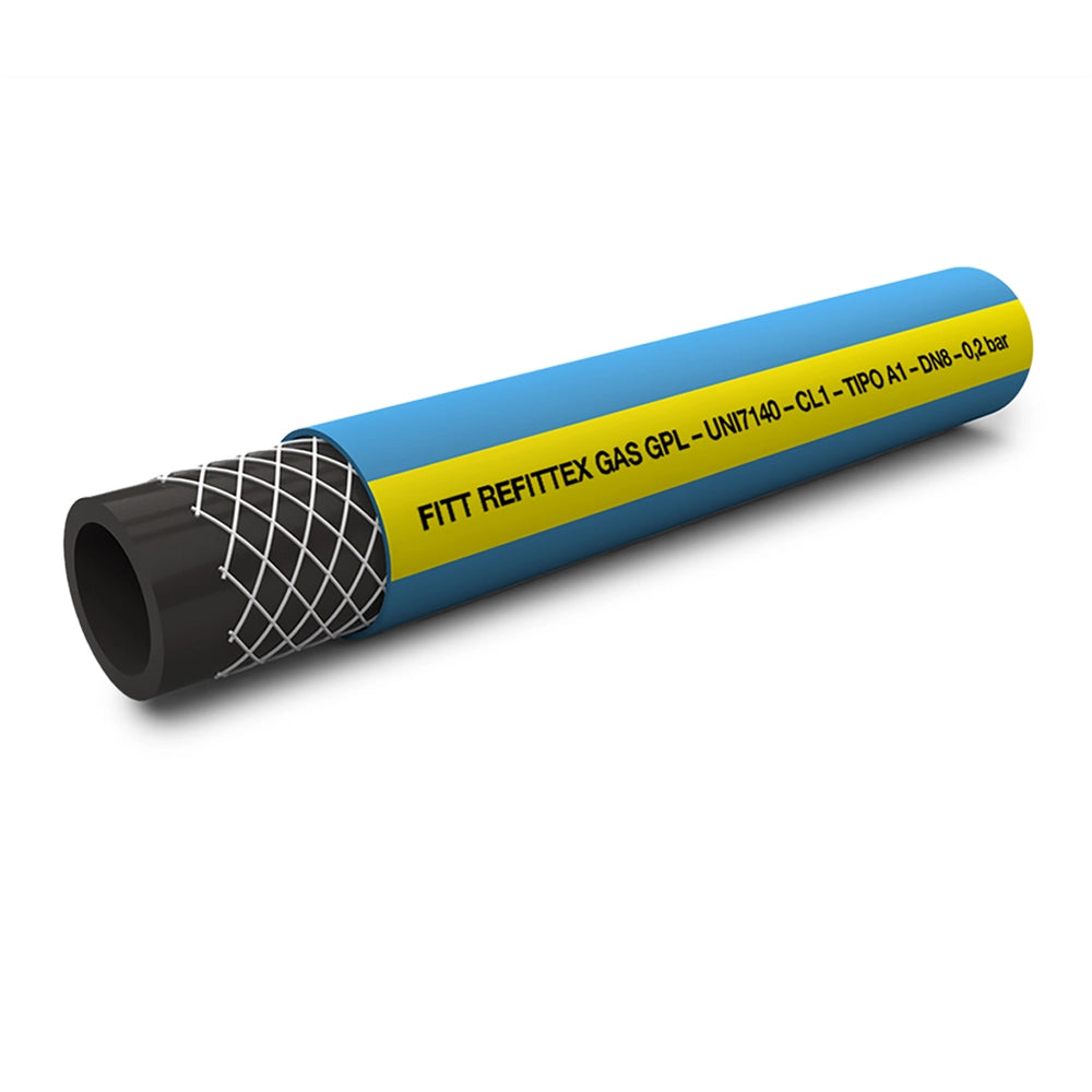 Tubo gas GPL 8 x 13 mm - rotolo 100 mt