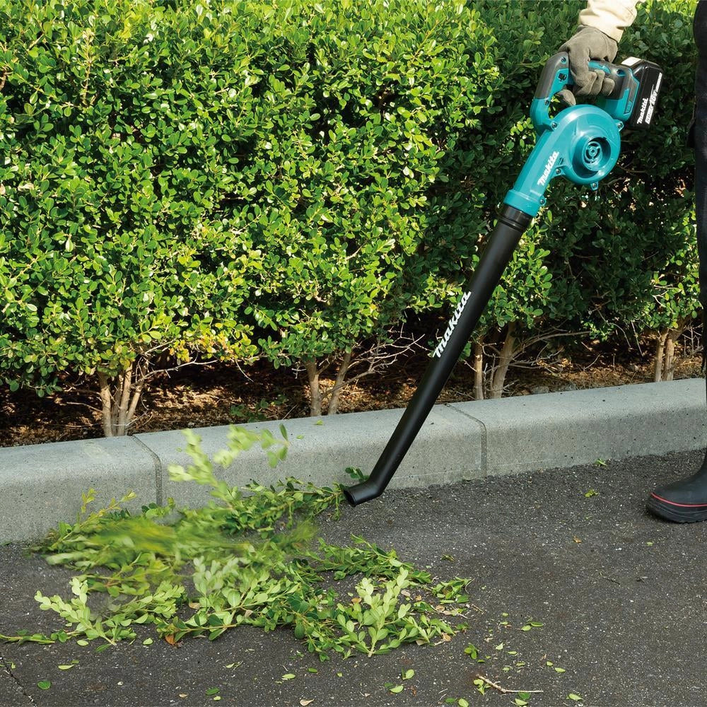 Makita DUB186Z soffiatore di foglie cordless Nero, Blu 18 V Ioni di Litio