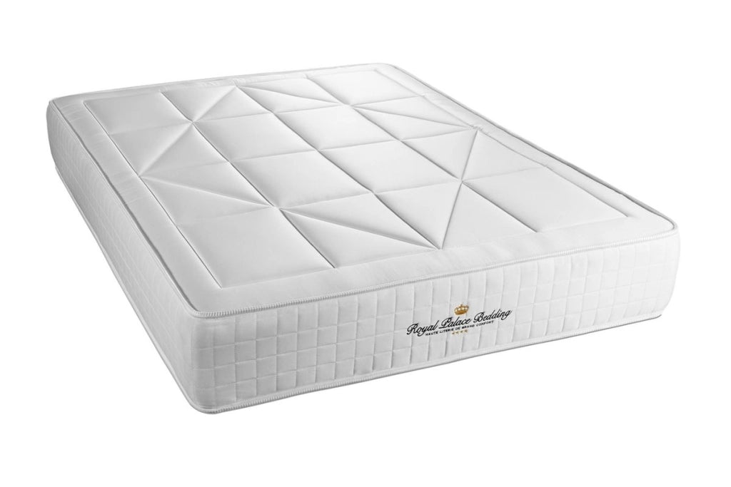 kit rete e materasso Windsor 130 x 220cm - Spessore : 26cm - memory foam e molle insacchettate - Bilanciato