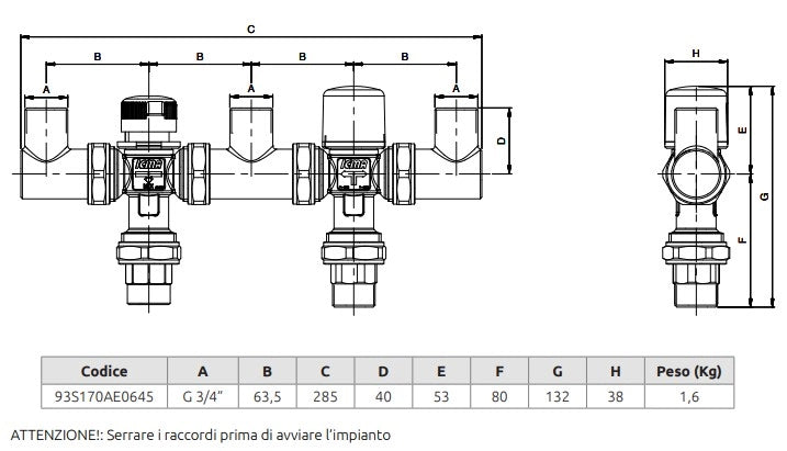 Kit di integrazione fra pannello solare e caldaia