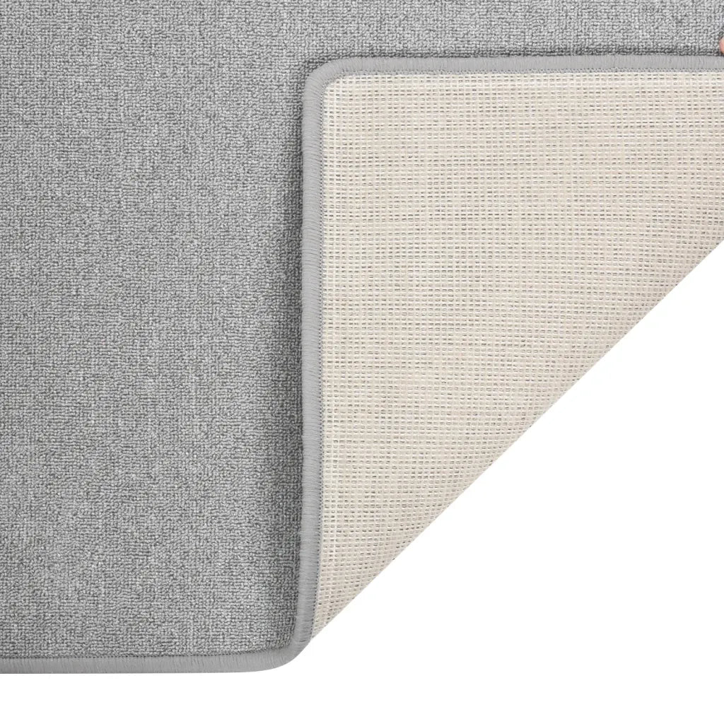 Tappeto del soggiorno | Tappeto Corsia Grigio Chiaro 50x100 cm