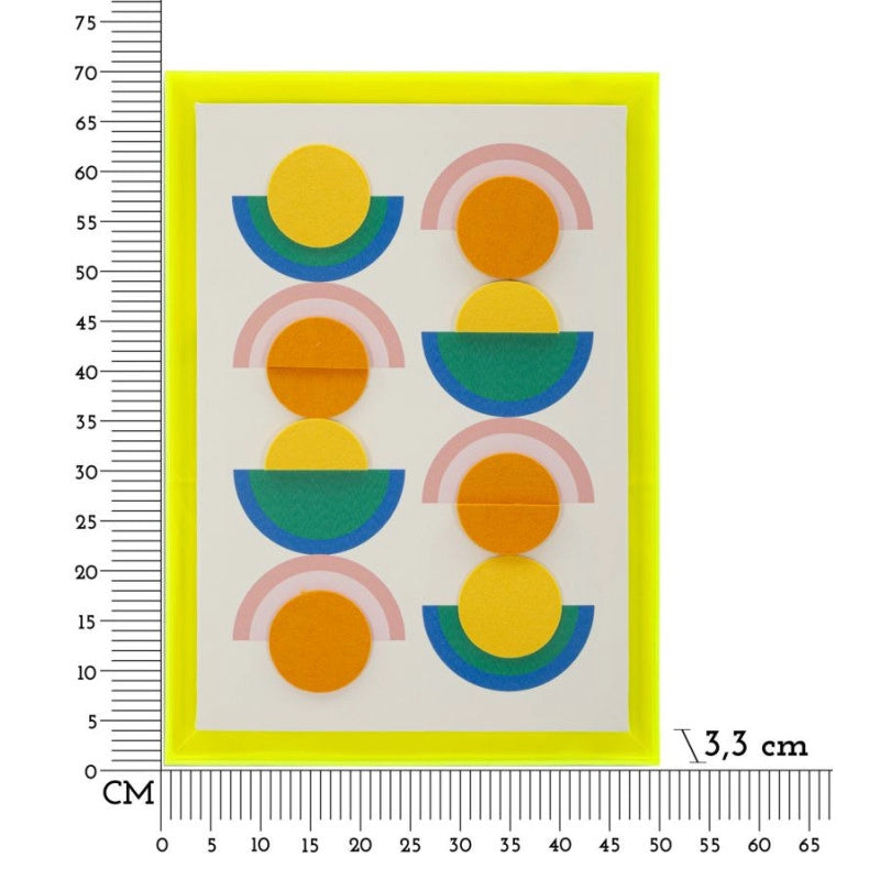 Stampa Su Tela Pop Art Con Cornice -b- cm 50x3,3x70
