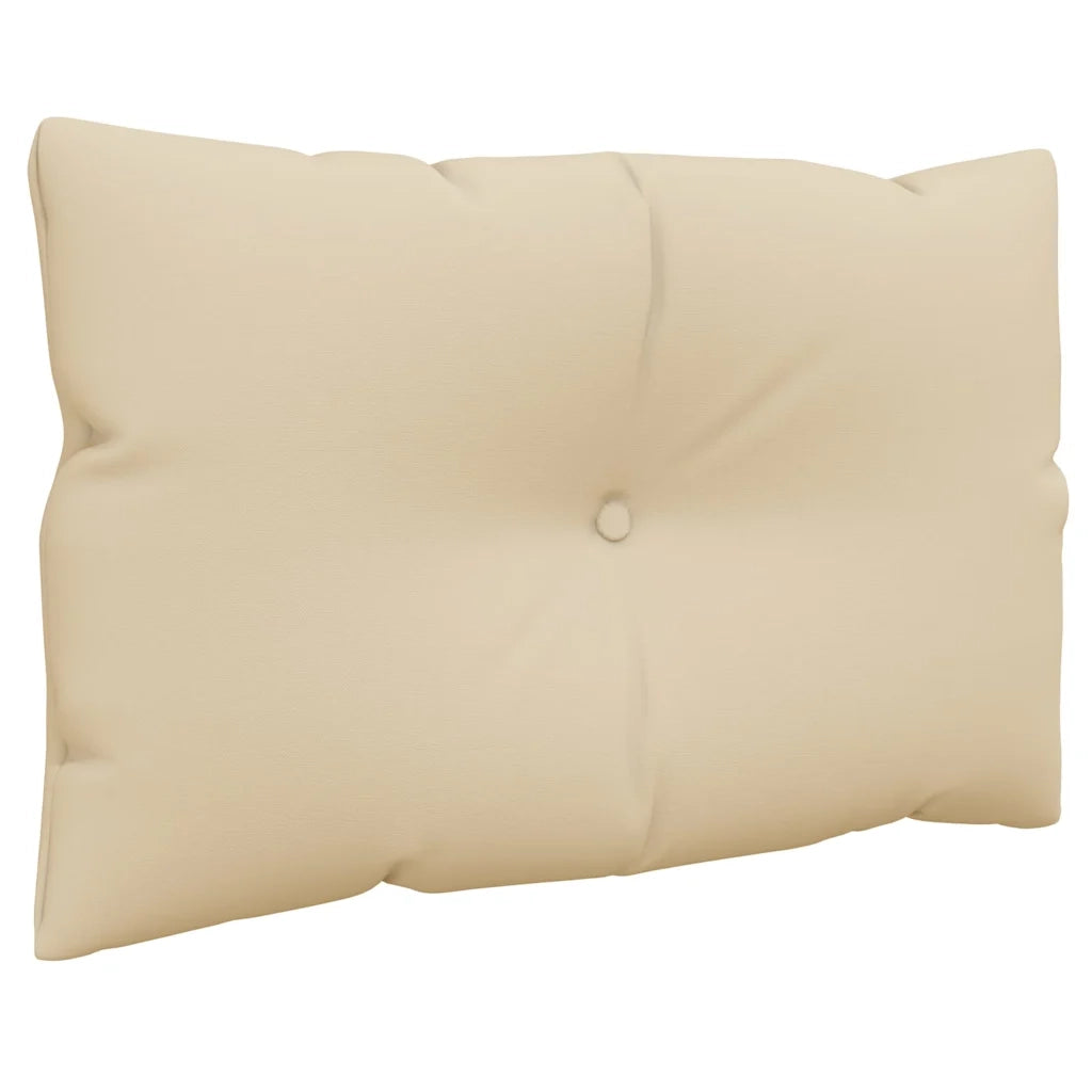 Cuscini per Pallet 3 pz Beige in Tessuto 360859