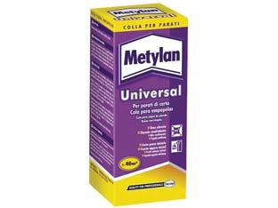 COLLA PER PARATI METYLAN NORMALE- - gr.125 - 2 pezzi HENKEL