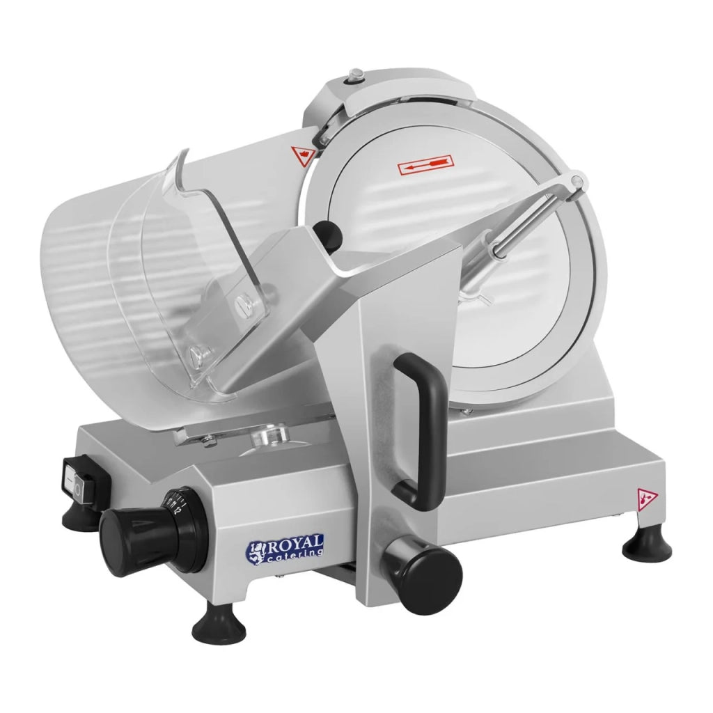Affettatrice universale multiuso per prosciutto - 250 mm - fino a 12 mm - 150 W 14_0003845