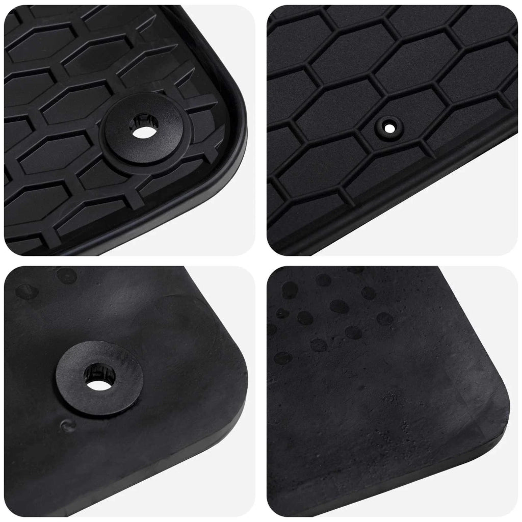 Tappetino per Auto 4 pcs Nero Adatto per DS3 2019- Gomma 42029134