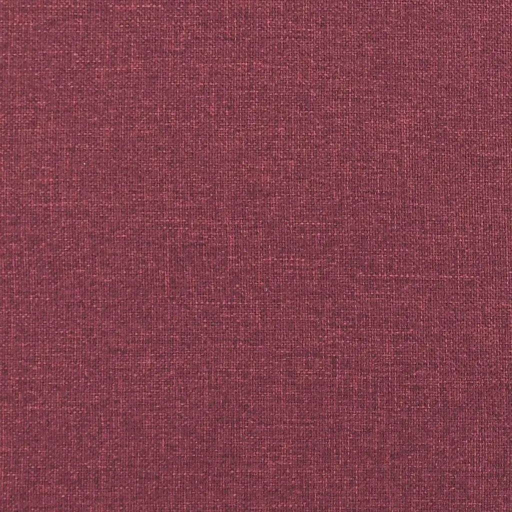 Poltrona | Sedia Relax Reclinabile in Tessuto Rosso Vino