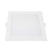 Optonica mini pannello a led backlit quadro slim 4500k colore bianco ip20 *** potenza 6w, confezione 1